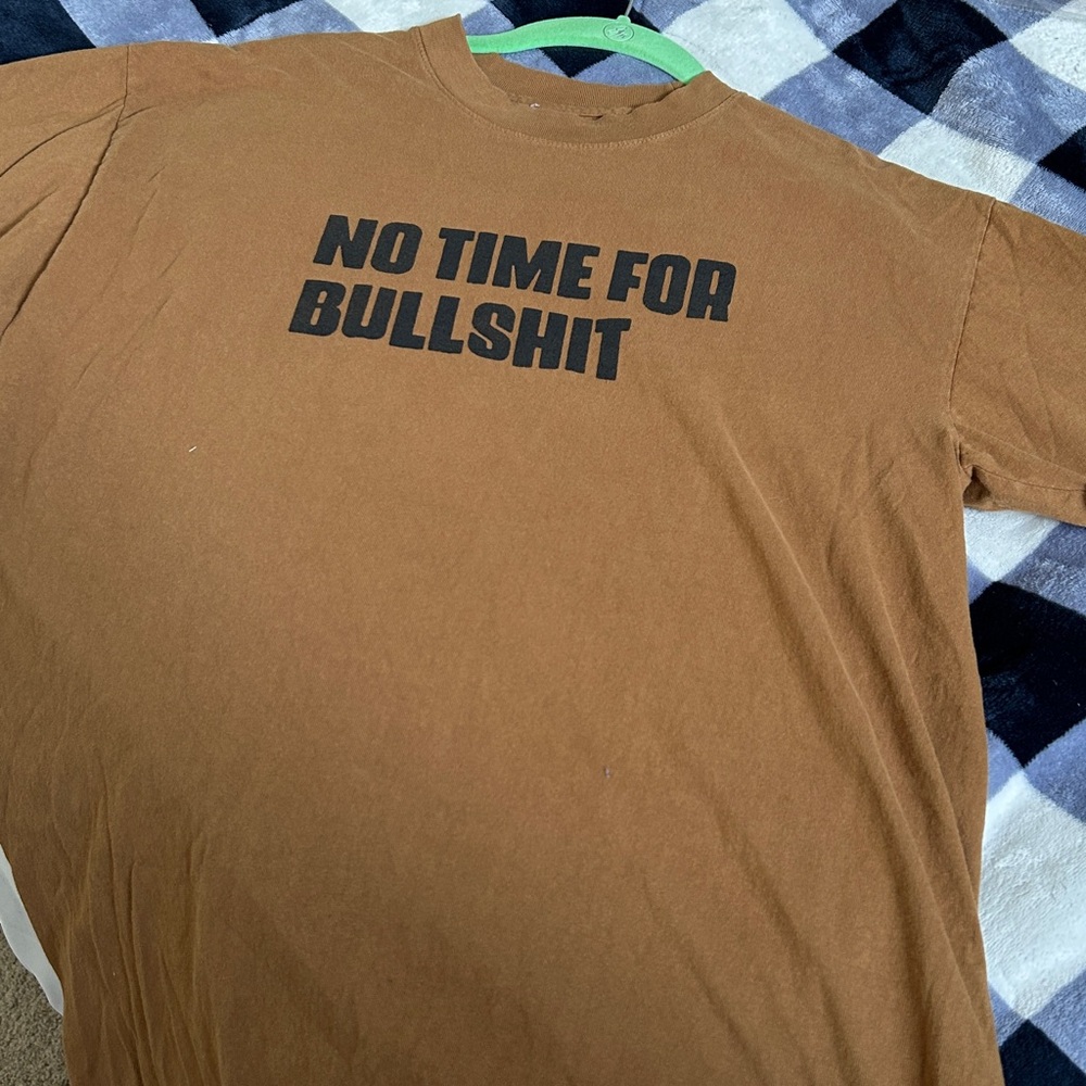 Graphic Tee - No Time for Bullshit | MEDIUM | - Picture 8 of 8